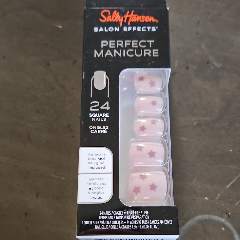 Sally Hansen Perfect Manicure Square Nails